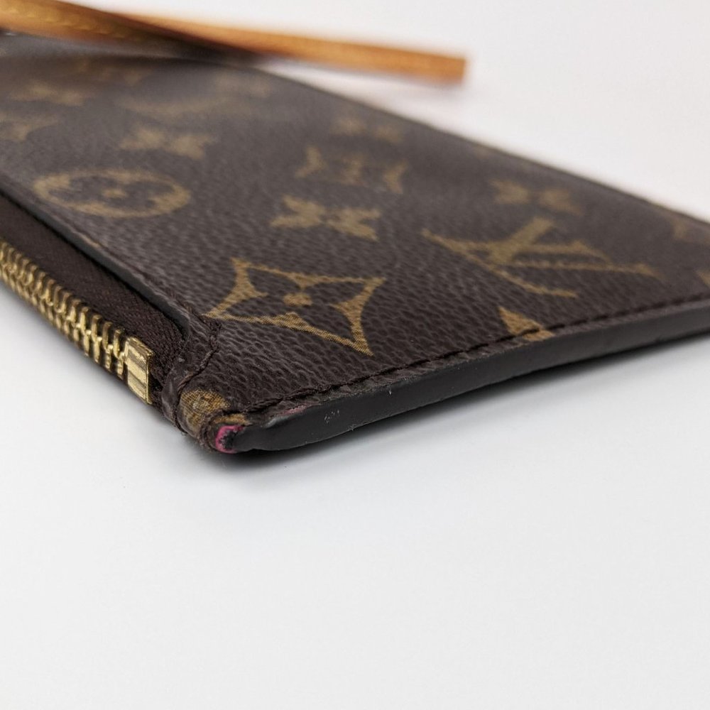 SOLD Louis Vuitton Monogram Pochette Wrist - Picture 6 of 9
